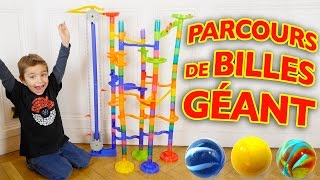 PARCOURS DE BILLES GÉANT [upl. by Anisah]