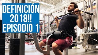 Primera Semana en Definición  Me Ponen Brackets 😱  Definición 2018  Ep 1 [upl. by Limoli718]