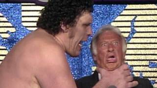 WWE Hall of Fame Bob Uecker gets into some trouble with [upl. by Nollat]