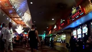 Walking Through Hooters Casino Hotel Las Vegas 2014 [upl. by Tomi176]