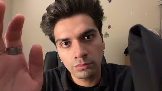 ASMR Positive Affirmations Personal Attention Up Close Whispering Hand Movements [upl. by Brout]