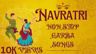 NAVRATRI NONSTOP GARBA SONGS 2024 PART1 [upl. by Ammeg611]