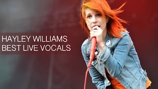 Hayley Williams Best Live Vocals [upl. by Hilaria]