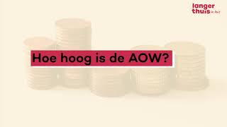 AOW alle informatie in 1 minuut [upl. by Adniralc13]