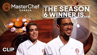 The Winner of MasterChef Canada Season 6  MasterChef World [upl. by Stockmon]