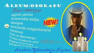 SONGS AND HYMNS MIX EKEGUSII NATIVE LANGUAGE BY BOAZ OMWOYO BARAKA [upl. by Tatman178]