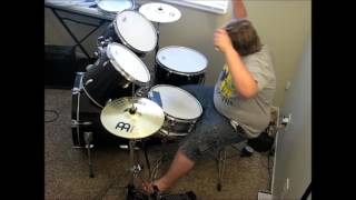 ShinedownCut the Cord DRUM COVER [upl. by Ahsenac]