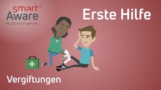 Erste Hilfe Vergiftungen  Pflichtunterweisung Pflege  Fortbildung Pflege  smartAware [upl. by Nessie319]