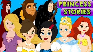 7 Princess Kids Stories  Bedtime Stories  Fairy Tales [upl. by Pettit]