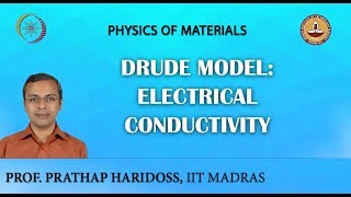 Drude Model Electrical Conductivity [upl. by Aneetak]