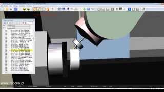 Symulatory obrabiarek CNC i weryfikacja kodu ISO [upl. by Utley]