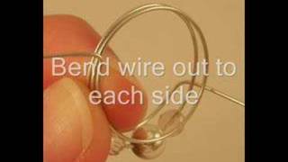 Guide to Creating Beaded Wire Ring How To Make Silver Jewelry [upl. by Curran]