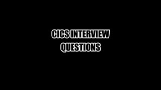 CICS Interview Questiona [upl. by Adnor]