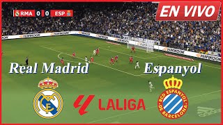 🔴EN VIVO Real Madrid vs Espanyol  LaLiga 2425  Transmisión completa de partidos de eFootball [upl. by Gypsie857]