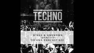 Techno Podcast 022  Mnks amp Unknown Identity Bern Switzerland [upl. by Monte278]