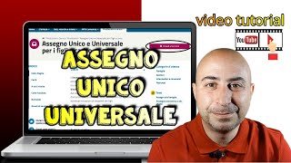 COME SI RICHIEDE LASSEGNO UNICO UNIVERSALE VI MOSTRO TUTTO quotPASSO PASSOquot [upl. by Leinoto]