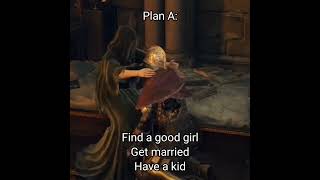 Plan B sounds better lol eldenring dmc5 memes shorts [upl. by Odnuges593]