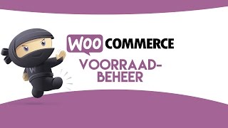 WooCommerce voorraadbeheer [upl. by Nnomae]