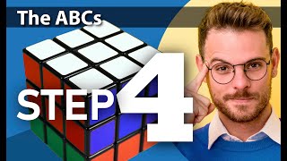 Easiest Solve for Rubiks Cube  Step 4  Beginners Guide [upl. by Adiaroz]