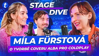 Jaké bylo dělat cover alba pro Coldplay  Míla Fürstová [upl. by Ariahay801]