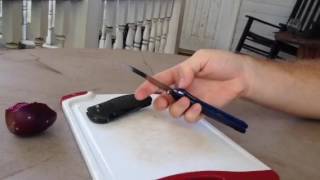 Benchmade Osborne 940 CPM20CV Post Camping [upl. by Salakcin]