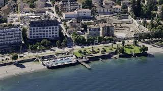 Stresa Lago Maggiore  Settembre 2024  DJI Air 3 4K [upl. by Rob]