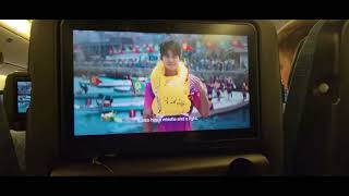 safety video I love HK🇭🇰😍cathaypacific [upl. by Noyek557]