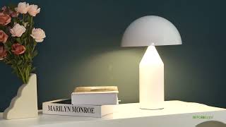 Atollo Metal Table Lamp（mooielight） [upl. by Atiz]