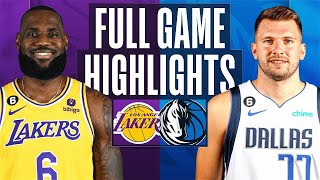 Los Angeles Lakers vs Dallas Mavericks FULL Highlights HD  January 17  2024 NBA season [upl. by Cyrillus]