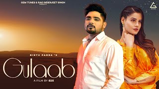 Gulaab Official Video  Bintu Pabra  Kanishka Sharma  Kp Kundu  Haryanvi Song 2023 [upl. by Roselane]