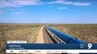 Details of proposed TucsonPhoenix passenger train [upl. by Marcella]