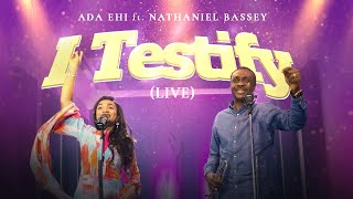 Ada Ehi amp Nathaniel Bassey  I TESTIFY INSTRUMENTAL [upl. by Ahseiym]