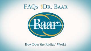 How Does the Radiac Work Frequently Asked Questions with Dr Baar [upl. by Barhos]