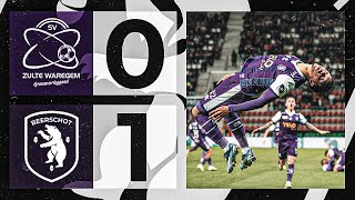 ZULTE WAREGEM 01 K BEERSCHOT VA  EXTENDEDHIGHLIGHTS  WRIGHTPHILLIPS SCORES IN WIN [upl. by Curzon]