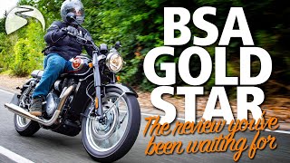 2022 BSA Gold Star review  Price top speed engine suspension brakes is it any good [upl. by Batholomew448]