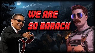 WE ARE SO BARRACK COME LEARN BARB [upl. by Douglas]