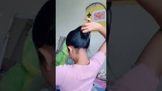 tutorial cepol rambut pendek nih [upl. by Rosabella]