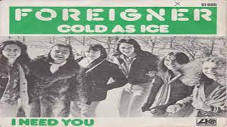 ForeignerCold As Ice 1977 [upl. by Ytok86]