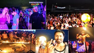 Worlds Craziest Party  Full Moon Party at Koh Phangan  Thailand Series Ep6 fullmoonparty [upl. by Farra]