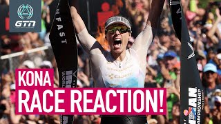 Womens Ironman World Championship 2023 Race Recap [upl. by Lindon]