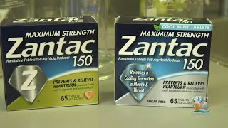 Zantac Heartburn Drug Ranitidines Possible Cancer Link Investigated [upl. by Tinaret]