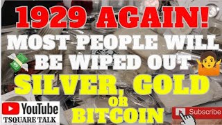 🚀💸🪙 JUST LIKE THE GREAT DEPRESSION THE ROARING 20S INVESTING IN SILVER amp GOLD OR BITCOIN FOMO [upl. by Anawt952]