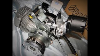 MOTEUR 103 SP POLINI 70cc [upl. by Leahcin579]