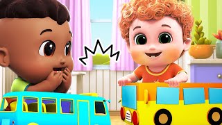 Ten Little Buses Boo Boo Song amp other baby dance party rhymes by Lellobee City Farm 🔴 247 LIVE [upl. by Arrakat14]