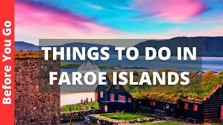 Faroe Islands Travel Guide 15 BEST Things to Do in Faroe Islands Denmark [upl. by Atteuqehs]