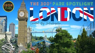 LONDON CALLING 200th SPOTLIGHT SPECIAL Planet Coaster Park Spotlight [upl. by Yennep318]