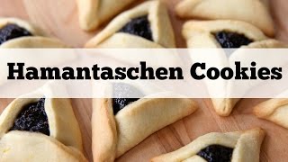 Hamantaschen Cookies for Purim [upl. by Terr234]