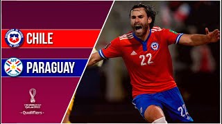 Chile 2  0 Paraguay  Eliminatorias Qatar 2022  Fecha 5 [upl. by Zarger]