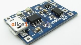 New TP4056 Lithium Cell Charger Module with Battery Protection [upl. by Ahsieuqal171]