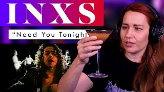 Oh how I Need You Tonight Vocal ANALYSIS of INXS leaves me dizzy Or is it the drink [upl. by Philipps]